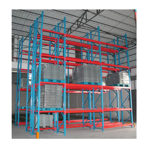 Fabbrica pesante magazzino in acciaio di stoccaggio scaffali Pallet scaffalature per l'industriale - Product Image 6