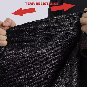 Atacado HDPE malha sombra preta malha 90% vegetal estufa sombra sol <span class=keywords><strong>net</strong></span> - Product Image 3