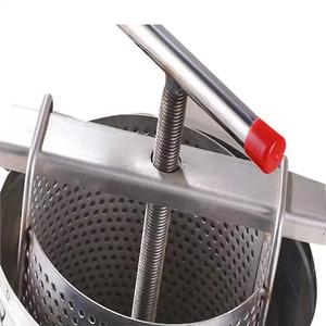 Nghề nuôi ong công cụ thép không gỉ sáp Máy ép - Product Image 3