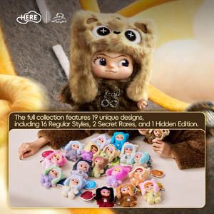 [Offizieller Shop] WAKUKU on a Roll Serie Überraschungs-Mystery-Spielzeug Schlüsselanhänger Kuku Kreative Kapsel-Figur Kinder Blind Box Spielzeug - Product Image 5