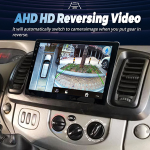 Autoradio Multimédia avec Écran pour Nissan Primastar <span class=keywords><strong>Opel</strong></span> <span class=keywords><strong>Vivaro</strong></span> Vauxhall <span class=keywords><strong>Vivaro</strong></span> Renault Trafic II Lecteur Vidéo GPS Stéréo Android - Product Image 4