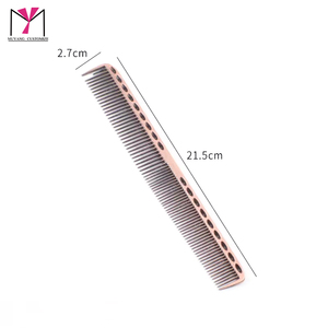 หวีอะลูมิเนียมอวกาศรุ่นใหม่ปี 2026 แปรงหวีผมด้ามยาว รับทำโลโก้ตามสั่ง - Product Image 6