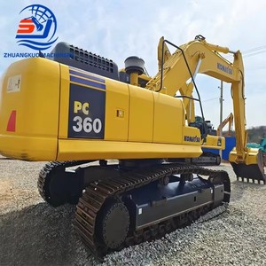 Komatsu PC360 Crawler Excavator 36 Ton <b>Used</b> Heavy Equipment for Sale - Product Image 2