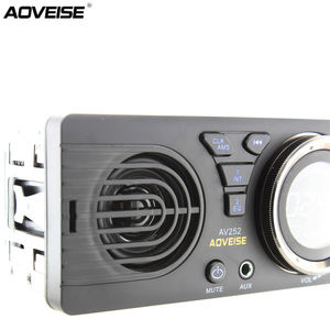 Aoveise AV252วิทยุรถยนต์1DIN fm/dsp/eq/usb/bt รุ่นส่งออกขายดี2*1.5นิ้วลำโพง LED ไฟด้านหลังอุปกรณ์ตกแต่งภายในรถ - Product Image 4