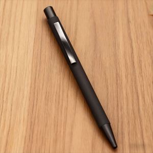 Hot-selling High-quality Metal Ballpoint <b>Pens</b> Slim Signature Customizable Luxury Advertising Custom Brand 0.5mm Tip - Product Image 5