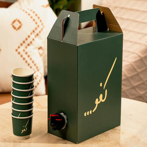 Boîte à café en <span class=keywords><strong>carton</strong></span> personnalisée avec impression offset professionnelle et pochette liquide pour événements <span class=keywords><strong>de</strong></span> bureau, <span class=keywords><strong>distributeur</strong></span> <span class=keywords><strong>de</strong></span> café en boîte à emporter - Product Image 2