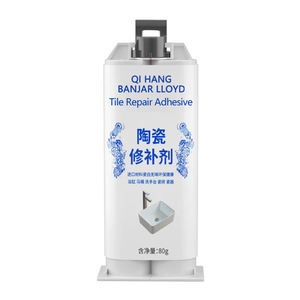 Kit de Reparación de Azulejos Epóxicos para Uso en Construcción - Pasta de Restauración Todo en Uno para Astillas, Rasguños y Grietas, Adhesivo de Secado Rápido y Fácil Aplicación - Product Image 1