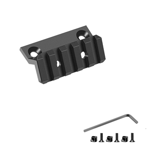 TYPHON 45 градусов Смещение тактическое одиночное крепление <span class=keywords><strong>5</strong></span> слотов Смещение боковой фонарик оптический одиночный Уивер крепление основания - Product Image 3