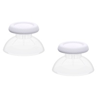 Accessoires de jeu pour manette DualSense PS5, poignées transparentes et blanches de remplacement pour manette PS5