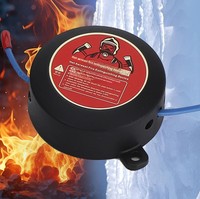 Dispositif d'extinction d'incendie compact en aérosol, sans résidu, système de suppression d'incendie automatique pour petits appareils électriques