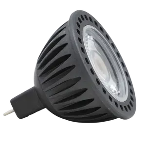 Aluminum Housing and PMMA Cover LED Spotlight Free Sample MR16 GX5.3 12V 6W DC 12V 80 Led Voice Light Bulb Smart Rgb C9 Faceted