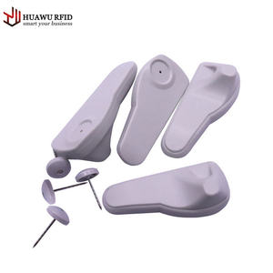 HUAWU चुंबक अलार्म कपड़े जूते विरोधी चोरी सुरक्षा खुदरा दुकान के लिए UHF आरएफआईडी हार्ड टैग - Product Image 2