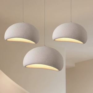 Wabi - Sabi Style Restaurant Pendant <b>Light</b>, Creative Japanese - style <b>Dining</b>/Bar Table Lamp, Creamy Homestay Lighting - Product Image 1