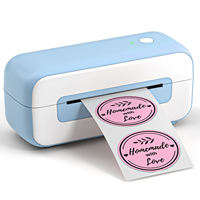 Impresora de etiquetas térmicas Phomemo 246D de alta velocidad 4x6 para pequeñas empresas que funcionan con Windows,Mac,Linux y Chrome OS, Di