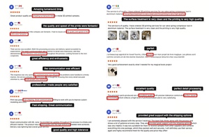 Tùy chỉnh lớn 3D in ấn con số STL 3D in nhựa sợi thủy tinh tượng nguyên mẫu nhanh chóng lớn tác phẩm điêu khắc - Product Image 6