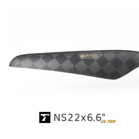 Hélice en fibre de carbone NS22*6.6, pales ultra-légères à haute efficacité de 22 pouces pour grands drones multirotors et VTOL