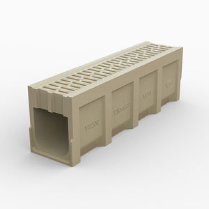 耐凍結性屋外道路下水排水システムポリマーコンクリートモノリシックリニア排水チャネル - Product Image 6