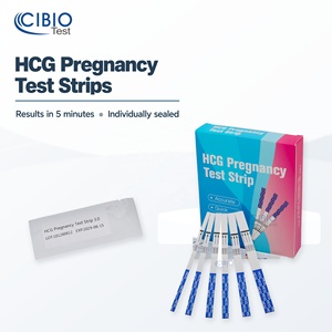 <span class=keywords><strong>Test</strong></span> de détection <span class=keywords><strong>précoce</strong></span> de <span class=keywords><strong>grossesse</strong></span> HCG OEM/ODM haute précision, bandelettes de 2,5/3,0/3,5/4,0/5,0/6,0 mm - Product Image 1
