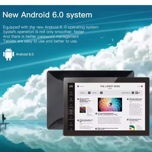 แท็บเล็ตติดผนังขนาด 10.1 นิ้ว RK3566 หน้าจอสัมผัสแบบ Capacitive ระบบ Android 11 รองรับ POE Power และ NFC  Quad Core สำหรับธุรกิจ  แสดงผลเมนูแบบดิจิทัล - Product Image 4