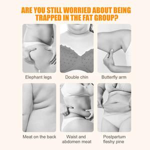 Curcuma naturel biologique perte de poids corporel brûleur de graisse du <span class=keywords><strong>ventre</strong></span> façonnant la cellulite brûlant la sueur crème amincissante - Product Image 3