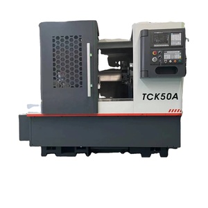 Torno CNC de Cama Inclinada de 560 mm TCK50AX350/500/800 - Product Image 3