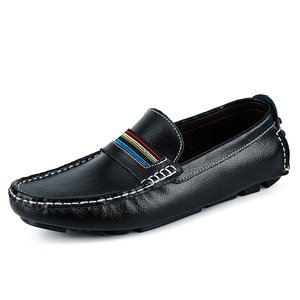 Genuine Leather <b>slip</b> on Driving <b>Shoes</b> for Men Comfortable Loafer <b>Shoes</b> - Product Image 3
