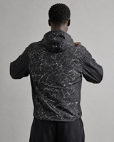 Chaquetas Deportivas con Capucha de 320 Gsm para Hombre, Reactivas al Estrés, con Superficie Dinámica Reversible y Efecto de Grietas
