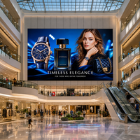 Écran LED intérieur haute résolution P1.86 320x160mm HDR10+ pour affichage numérique et publicité en centre commercial