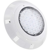Projecteurs LED étanches IP68 12V 24W pour piscine, montage mural sous-marin, diamètre 295 mm, type plastique pour piscines
