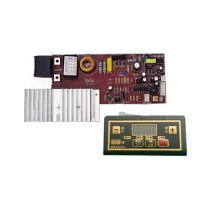 Induction Cooker Control Board 15.7x7.1cm 2100W Digital Display Repair <b>Part</b> <b>Universal</b> Circuit Board - Product Image 3
