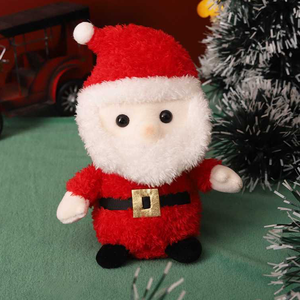 Best Selling Furry Christmas Santa Anime Squishy Soft Plush <b>Toys</b> Stuffed Animal <b>Toys</b> <b>Vending</b> <b>Machine</b> Plush for Arcade Shop - Product Image 1