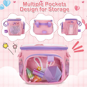 <span class=keywords><strong>Bolsa</strong></span> de <span class=keywords><strong>Manillar</strong></span> para Niños, Linda y Portátil, para Ciclismo al Aire Libre, <span class=keywords><strong>Bolsa</strong></span> Delantera para Bicicleta de Equilibrio - Product Image 4