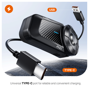 2 stuks Fodsports FX-S C waterdichte motorfiets Bluetooth-headset 40 mm Hi-Fi stereo ruisonderdrukking - Product Image 5