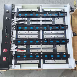 10 Years Warranty Roller Type Large Capacity 51.2V 600Ah 30kWh 10KW Semi-solid State Home Use <b>Solar</b> <b>Generator</b> Emergency - Product Image 3