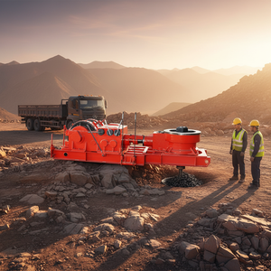 Plateforme de forage de puits d'eau SPS1000, profondeur 1000 m, table rotative, entraînement mécanique pour l'exploration géothermique et pétrolière - Product Image 2