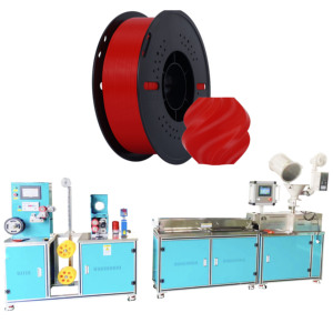 Machine d'extrusion de filaments et de fils PLA, ABS, TPU, PETG pour imprimante 3D à vis unique, haute productivité et de bonne qualité - Product Image 5