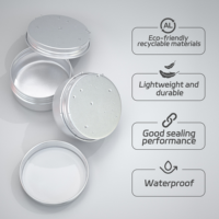Neues Produkt Free Dusting Powder Blechdosen Aluminium dosen für Baby After-Bath Powder
