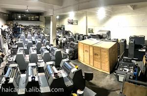 ماكينة طباعة أوفست هايدلبرج مستعملة طراز 1998 <span class=keywords><strong>GTO</strong></span> 52-4 CPC، تعمل بالكحول، بأربعة ألوان - Product Image 2