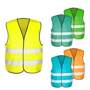 Logotipo personalizado al por mayor chaleco de seguridad reflectante de alta visibilidad ropa de trabajo OEM Proveedor de Ropa de seguridad de tráfico a granel - Product Image 1