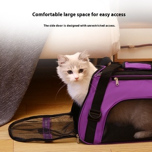 Bolsa de Transporte Plegable para Mascotas, Perros y Gatos, de Malla Transpirable y Diseño Moderno - Product Image 4