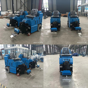 Vente en gros usine – Décapant de revêtements de sol autoporté pour l'élimination des moquettes et des parquettes, garantie 1 an, homologué CE/ISO9001 - Product Image 4