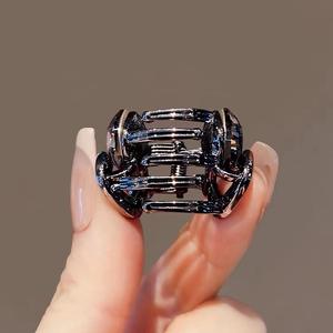 กิ๊บติดผ<span class=keywords><strong>ม</strong></span>แบบใหม่สไตล์เกาหลี ประดับคริสตัลเล็กๆ ดีไซน์สวยหรู สำหรับติดผ<span class=keywords><strong>ม</strong></span>หน้า<span class=keywords><strong>ม</strong></span>้าและผ<span class=keywords><strong>ม</strong></span>หลุด - Product Image 4