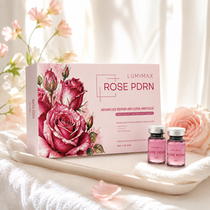 Extracto Natural de Rosa, Suero Facial con PDRN de Rosa, Activa los Fibroblastos Dérmicos, Repara la Barrera Cutánea Dañada, Suave para Piel Sensible, OEM - Product Image 5