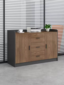 Nhà Máy Giá nội thất văn phòng bằng gỗ nhiều lớp nộp hồ sơ tài liệu lưu trữ bền Tủ hồ sơ - Product Image 5