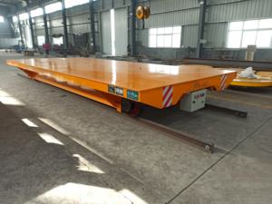 รถเข็นขนส่งราง30ตัน60ตันรถเข็นขนย้ายไฟฟ้ารถเข็นเคลื่อนย้ายด้านข้าง - Product Image 5