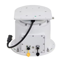 Boîtier de commande inclinable/rotatif en alliage d'aluminium FY-SPT52 100 kg pour utilisation uniquement avec un jammer/antenne/moniteur