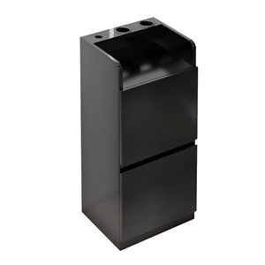 Modern Minimalist Salon <b>Trolley</b> Stainless Steel Cabinet 3 Drawers Durable Eco-Friendly Commercial Furniture for Hair <b>Tools</b> - Product Image 4