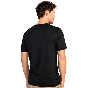 เสื้อยืดคอกลมแขนสั้นผู้ชายแบบลำลองพื้นฐาน สีสันหลากหลาย ไซส์ S-3XL รับสกรีนโลโก้ ปักลาย ผลิตแบบ OEM - Product Image 5