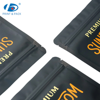 Sachets Doypack Personnalisés pour Raisins Séchés, Imperméables à l'Humidité, avec Fermeture Zip Refermable
