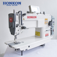 Machine à coudre zigzag à commande numérique HK-1630D avec moteur pas à pas unique – Produit neuf